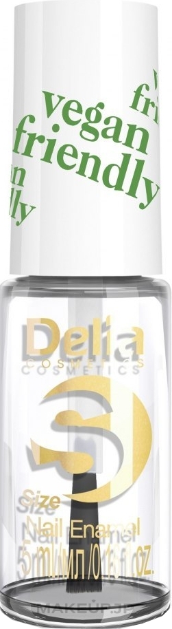 Nail Polish - Delia Cosmetics S-Size Vegan-Friendly Nail Enamel — photo 200