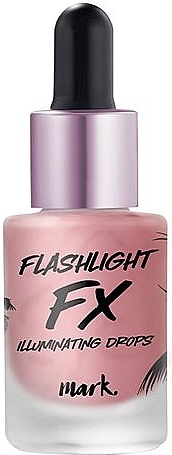 Liquid Highlighter - Avon Mark FX Flashlight Illumination Drops — photo N1