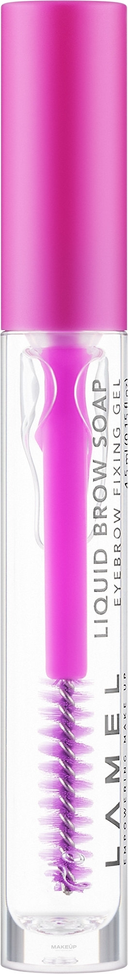 Brow Gel - LAMEL Make Up Liquid Brow Soap — photo 401