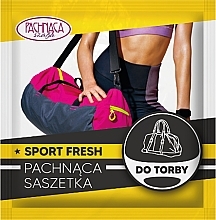 Bag Freshener 'Sport Fresh' - Pachnaca Szafa — photo N2