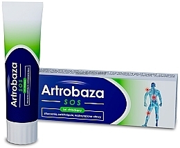 Fragrances, Perfumes, Cosmetics Cooling Body Gel - Farmapol Artrobaza SOS