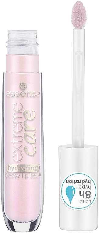 Lip Balm - Essence Extreme Care Hydrating Glossy Lip Balm — photo N2