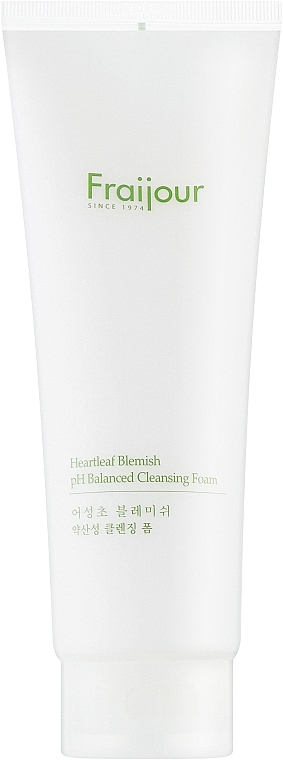 敏感＆トラブル肌ケア クレンジングフォーム - Fraijour Heartleaf Blemish pH Balanced Cleansing Foam — photo N1