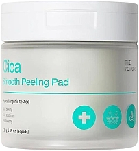 Face Peeling Pads - The Potions Cica Smooth Peeling Pad — photo N1
