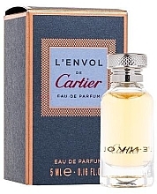 Fragrances, Perfumes, Cosmetics Cartier L`envol - Eau de Parfum (mini size)