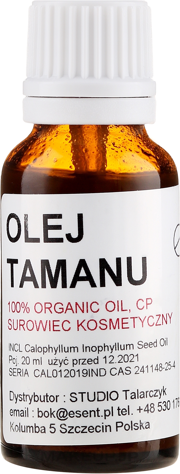 Tamanu Oil - Esent — photo 20 ml