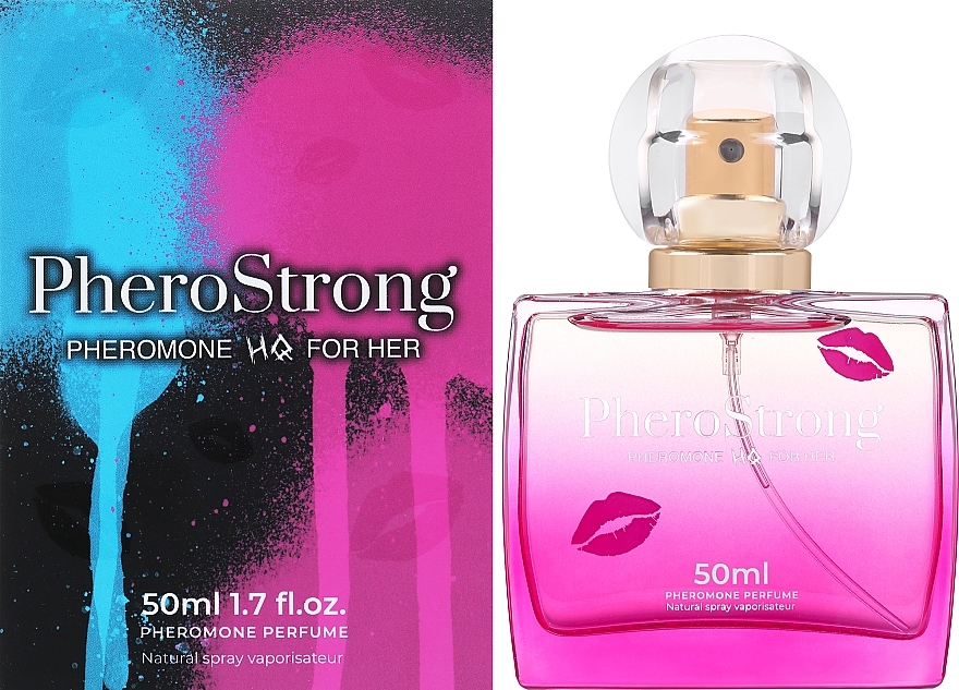 PheroStrong HQ For Her - Pheromone Perfume — photo N2