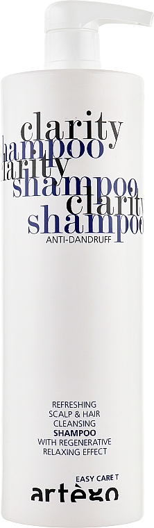 Anti-Dandruff Shampoo - Artego Easy Care T Clarity Shampoo — photo N3