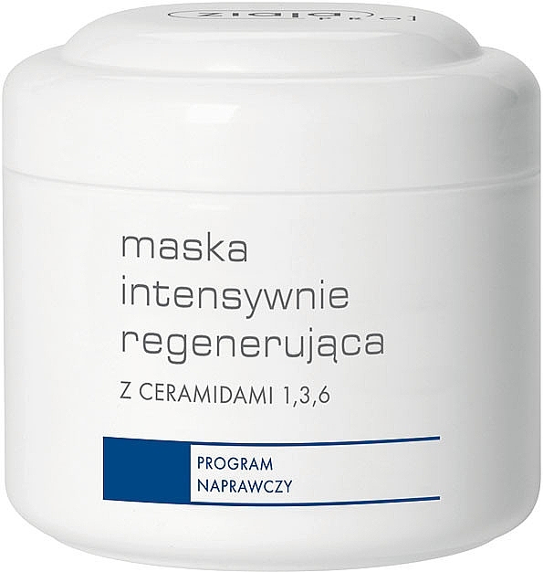 Intensive Regenerating Ceramide Mask - Ziaja Pro Intensive Regeneration Mask with Ceramides — photo N1