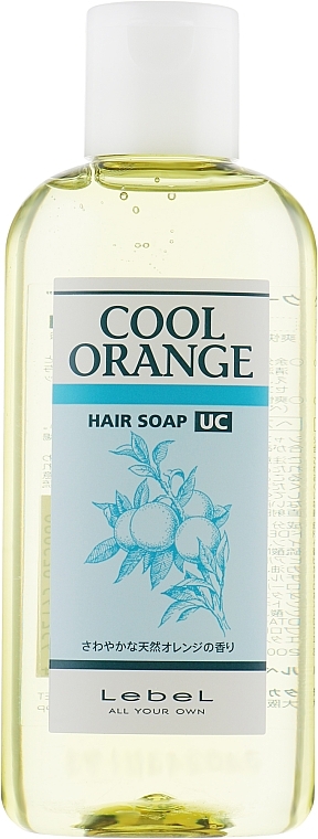 Ultra Cool Orange Shampoo - Lebel Cool Orange Shampoo — photo N1