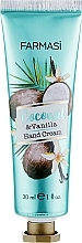 Fragrances, Perfumes, Cosmetics Coconut & Vanilla Hand Cream - Farmasi Hand Cream