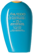 Fragrances, Perfumes, Cosmetics Sun Lotion - Shiseido Sun Protection Lotion N SPF15