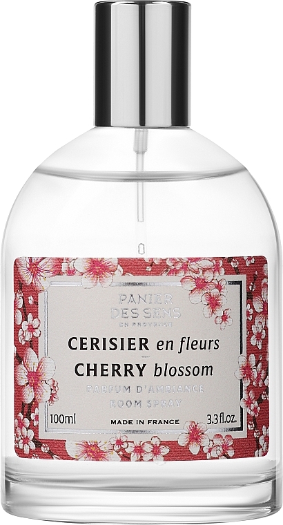 Cherry Blossom Room Spray - Panier Des Sens Cherry Blossom Room Spray — photo N1