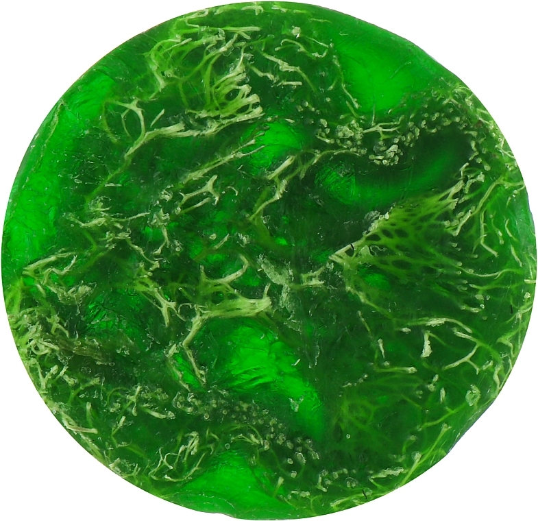 Soap Sponge "Mint" - Tsukerka Candy Soap Mint — photo N1