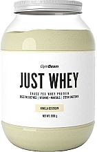 Fragrances, Perfumes, Cosmetics Vanilla Ice Cream Whey Protein - GymBeam Just Whey