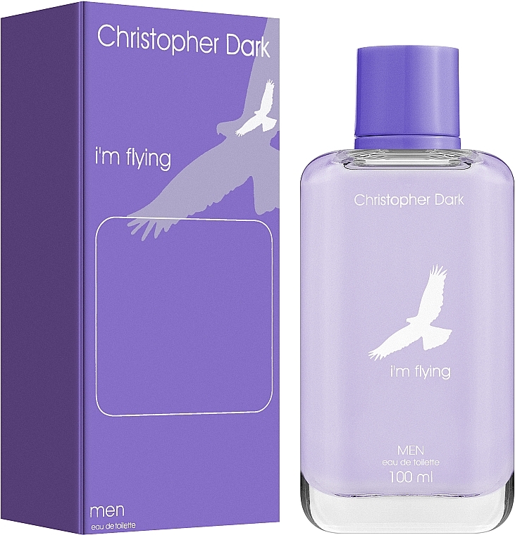 Christopher Dark I'm Flying For Men - Eau de Toilette — photo N2