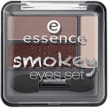 Fragrances, Perfumes, Cosmetics Eyeshadow - Essence Smokey Eyes Set