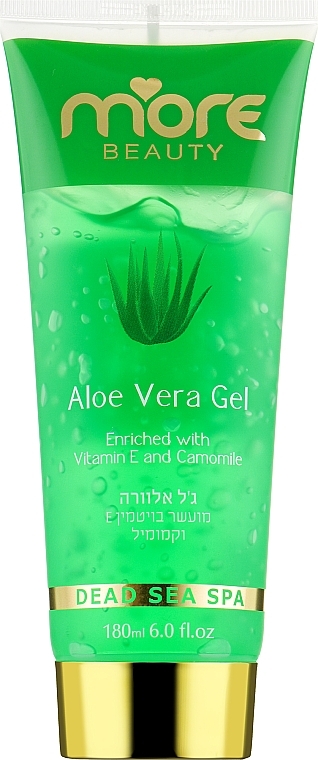 Aloe Vera Body Gel - More Beauty Aloe Vera Gel — photo N3