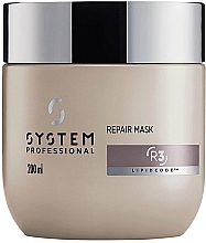 Fragrances, Perfumes, Cosmetics Repair Hair Mask - System Professional Lipidcode Repair Mask R3
