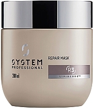 Repair Hair Mask - System Professional Lipidcode Repair Mask R3 — photo N1