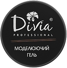 Fragrances, Perfumes, Cosmetics Nail Builder Gel - Divia Shimmer Gel Di977