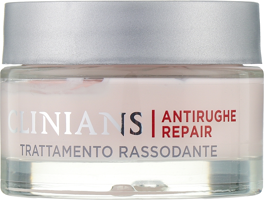 ザクロエキスを配合した肌を引き締めて保護するフェイスクリーム - Clinians Antirughe Repair Firming and Protective Face Cream	 — photo N1