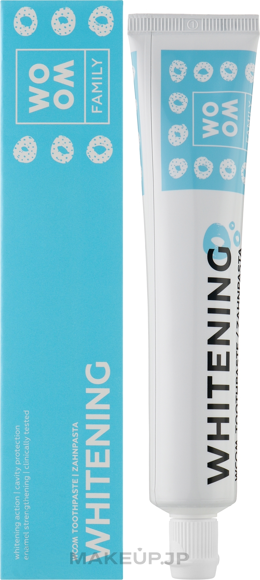 Whitening Toothpaste - Woom Family Whitening Toothpaste — photo 75 ml