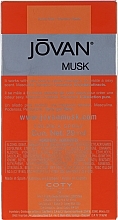 Jovan Musk For Men - Eau de Cologne — photo N2