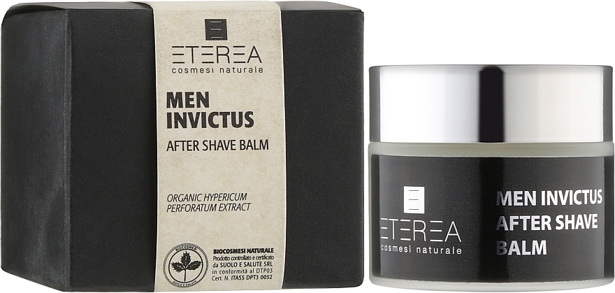 After Shave Balm - Eterea Men Invictus After Shave Balm — photo N2