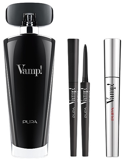 Pupa Vamp Black - Set — photo N13