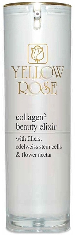 Facial Elixir - Yellow Rose Collagen2 Beauty Elixir — photo N1