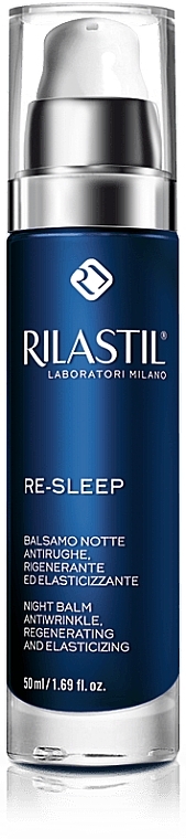 Night Face Balm - Rilastil Re-sleep Night Balm — photo N1