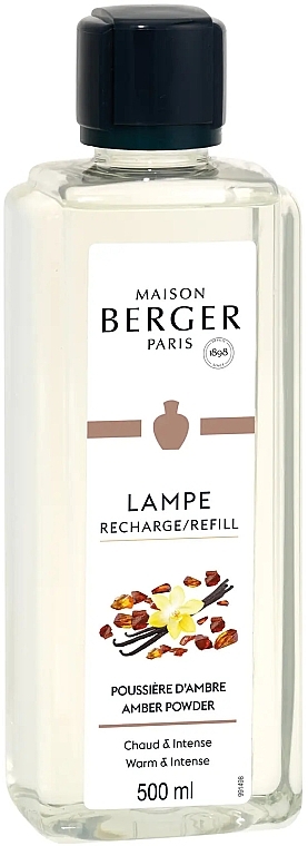 Maison Berger Amber Powder - Lamp Fragrance (refill) — photo N1