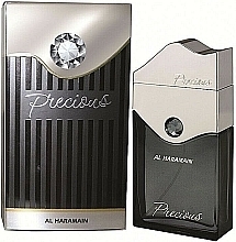 Fragrances, Perfumes, Cosmetics Al Haramain Precious Silver - Eau de Parfum