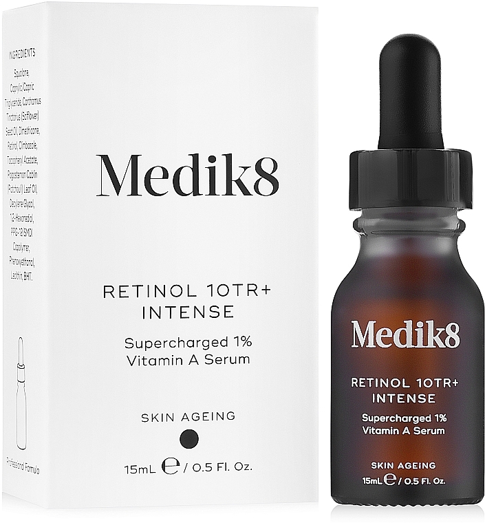 Retinol 1% Night Serum - Medik8 Retinol 10TR+ Intense — photo N1