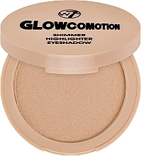 3-in-1 - W7 Glowcovotion Highlighter, Shimmer and Eyeshadow  — photo N1