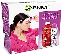 Fragrances, Perfumes, Cosmetics Set - Garnier Repair & Protect (b/milk/250ml + deo/150ml)