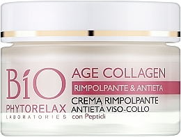 Fragrances, Perfumes, Cosmetics Anti-Age Face & Neck Cream - Phytorelax Laboratories Organic Age Collagen Anti-Ageing Plumping Cream