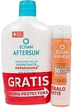 Fragrances, Perfumes, Cosmetics Set - Ecran After Sun Gift Set (milk/400ml + spray/75ml)