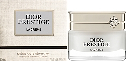 Revitalizing Face, Neck and Décolleté Cream - Dior Prestige La Creme Texture Essentielle — photo N4