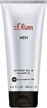 Fragrances, Perfumes, Cosmetics S.Oliver Men - Shower Gel