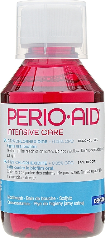 0.12% Chlorhexidine Bigluconate Mouthwash - Dentaid Perio-Aid Intensive Care — photo N9