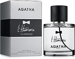 Agatha L'Homme - Eau de Parfum — photo N2