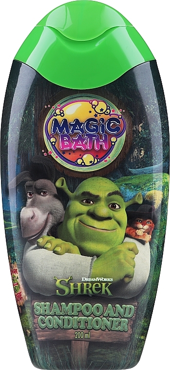 Shampoo & Conditioner 2in1 - EP Line Magic Bath Shrek Shampoo & Conditioner — photo N1