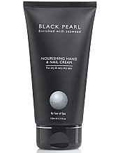 Nourishing Hand & Nail Pearl Cream - Sea Of Spa Black Pearl Age Control Nourishing Hand & Nail Cream — photo N2