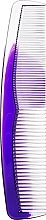 Fragrances, Perfumes, Cosmetics Pocket Comb, medium, dark-blue - Inter-Vion