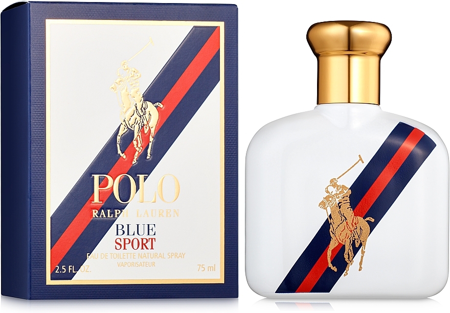 Ralph Lauren Polo Blue Sport - Eau de Toilette (tester with cap) — photo N2