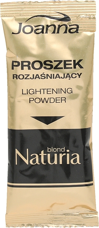 Hair Lightener (4-5 shade) - Joanna Naturia Blond — photo N25