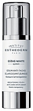 Fragrances, Perfumes, Cosmetics Brightening Anti-Aging Serum - Institut Esthederm Esthe-White System Brightening Youth Anti-Dark Spots Serum