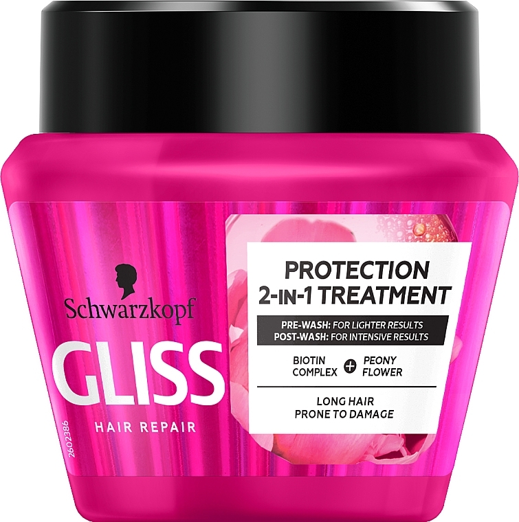 Intensive Repair Hair Mask - Gliss Kur Supreme Length Mask — photo N1